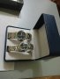 Комплект дамски часовници с кутия, снимка 1 - Дамски - 43666491