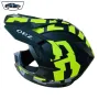 Кросова каска Automat, За мотор, Атв, Велосипед, S, M и L, Черен с неон и графит, снимка 2