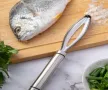 Белачка за люспи от риба от неръждаема стомана, снимка 7