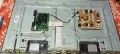 Samsung UE50AU8072U с дефектен екран CY-SA050HGPY1V/BN41-02844E BN94-17367A/BN44-01110C L55E6_AHS , снимка 3