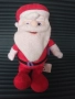 Milka 100% оригинална Коледна играчка - Дядо Коледа, снимка 3
