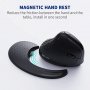 Мишка Безжична и USB Вертикална Delux M618XSD 4000dpi 6btns RGB подсветка, снимка 3