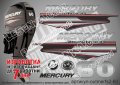 MERCURY 60 hp EFI 2013-2017 Меркюри извънбордов двигател стикери надписи лодка яхта outmerfs2-60, снимка 1 - Аксесоари и консумативи - 26751900