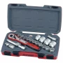Teng Tools T1221 21части 1/2 гидория качествени вложки камъни комплект, снимка 7