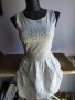 Бяла рокля, снимка 1 - Рокли - 32811009