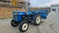 Японски трактор Iseki TS1610F с фреза, 4x4, 16 кс., АграБГ Джолев, снимка 1