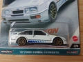 hot wheels premium 87 Ford Sierra Cosword, снимка 2