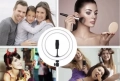 Професионална Селфи LED Ринг Лампа с Трипод USB Дистанционно , снимка 9