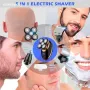5 в 1 Комплект електрическа самобръсначка за мъже, снимка 6