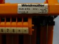 реле Weidmuller RSM8RS relay module 24VDC, снимка 4