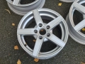 15ки джанти Dezent VW/Seat/Audi/Skoda със зимни гуми 2022г. ДОТ zimni, снимка 3