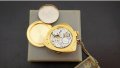 Съветски часовник Заря 2009B 21 камъка часовник висулка с верижка СССР часовник, снимка 6
