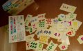 Учебна Дървена математика с наименования ,изображения и числа, снимка 5