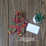 Плетени чорапки за бебе 18-24 месеца, снимка 1 - Бебешки чорапи - 38703877