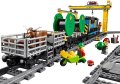 Употребявано LEGO City - Карго влак 60052 от 2014 година, снимка 4