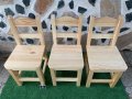 Дървено столче , снимка 6
