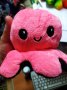 Антистрес фигура - двулицев октопод, снимка 1 - Плюшени играчки - 33330184