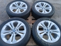 Лети джанти 17ки 5х112 BMW + зимни гуми 225/55/17 Bridgestone, снимка 3