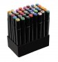 Двустранни маркери комплект 40 бр, снимка 1 - Рисуване и оцветяване - 37091051