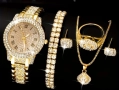 Нови модели елегантни кварцови часовници и гривни, снимка 4