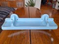 Стар фаянсов рафт,етажерка,лавица за баня #2, снимка 4
