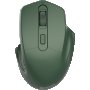 Мишка Безжична CANYON CNE-CMSW15SM Маслинено зелена 1600dpi 4btns, снимка 1 - Клавиатури и мишки - 36644870