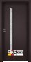 Интериорна врата Gradde Wartburg, цвят Орех Рибейра, снимка 1 - Интериорни врати - 44101471