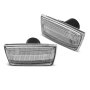 Диодни мигачи за Opel Astra H / Corsa D / Insignia / Zafira B бели , снимка 3