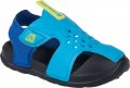 Alpine Pro Blue/ Black/ Yellow Оригинални Детски Сандали, снимка 1 - Детски сандали и чехли - 37140597
