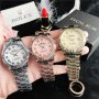 Луксозен дамски ръчен часовник Rolex, стилен Ролекс , водоустойчив, снимка 1 - Дамски - 37074609