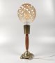 Винтидж нощна лампа, снимка 1 - Антикварни и старинни предмети - 43536096