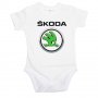 Бебешко боди SKODA, снимка 2