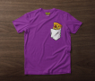 Тениска унисекс pizza pocket "MADCOLORS COLLECTION", снимка 7