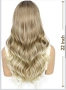 Перука омбре с къдрици, снимка 3