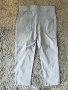Дамски ластичен панталон-сив цвят, 3/4. Налични размери - XS, S, M, L., снимка 2