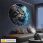 USB Захранвана LED Проекционна Светлина-Котка, снимка 2
