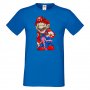 Мъжка тениска Mario Zombie 6 Игра,Изненада,Подарък,Празник,Повод, снимка 9