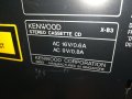 KENWOOD CD REVERSE DECK X2 RECEIVER ВНОС SWISS 0401241048, снимка 13