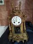 стар каминен часовник, снимка 1 - Антикварни и старинни предмети - 26317103