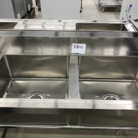 Работни мивки от неръждаема стомана чисто нови Кухненски мивки, снимка 1 - Обзавеждане на кухня - 23343089