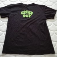 Уникална тениска на Green Day, снимка 4 - Тениски - 32764020
