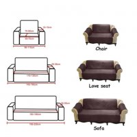 Протектор/Покривало за  диван/канапе Couch Coat --3 размера, снимка 5 - Протектори за матраци - 33597192