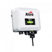 Мрежов монофазен соларен инвертор Afore 5 kW HNS5000TL - WI-FI, 2 MPPT, DC Switch, LCD, снимка 1 - Друга електроника - 35235970