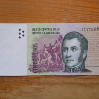 банкноти - Аржентина, снимка 13 - Нумизматика и бонистика - 43912863