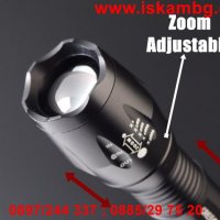  Фенер CREE XM-L T6 LED , снимка 8 - Прожектори - 28470352