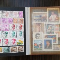 Пощенски марки с класьори, снимка 4 - Филателия - 28175435