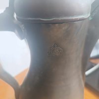 стар османски ибрик, снимка 8 - Антикварни и старинни предмети - 43336233