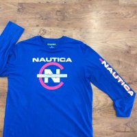 nautica n competition - страхотна мъжка блуза ХЛ КАТО НОВА, снимка 4 - Блузи - 43009733