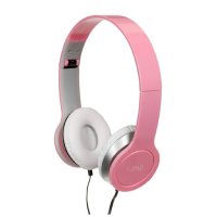 Слушалки, Pink White, за компютър, 1,2м, снимка 1 - Слушалки и портативни колонки - 43724363