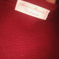 André Maurice. Italy. Size L 100% Кашмир, снимка 5 - Блузи с дълъг ръкав и пуловери - 34666724
